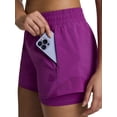 thumbnail image 4 of Reebok Women's On Pace with Compression Short, Sizes XS - 4X, 4 of 7