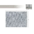 thumbnail image 4 of Bathroom Rugs, Extra Soft Absorbent Bath Rugs, Non-Slip, Quick Drying, Machine Washable, Plush Comfort for Bathroom Floor, Tub, Shower and Home Decor Accessories, 17x24, Gray, 4 of 9