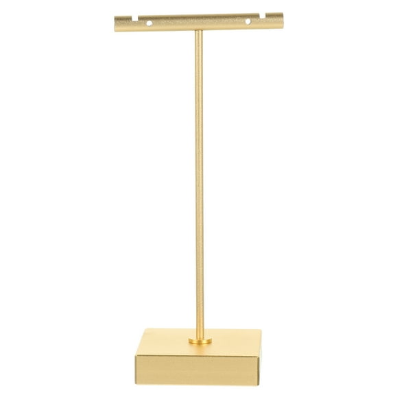 OUNONA Metal Earring Storage Stand Earring Stand Metal Earring Holder Jewelry Stand