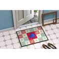 thumbnail image 4 of Carolines Treasures CK5493MAT Super Delta Tail Betta Love Door Mat Indoor Rug or Outdoor Welcome Mat 18x27 Doormat 27"L, 4 of 4