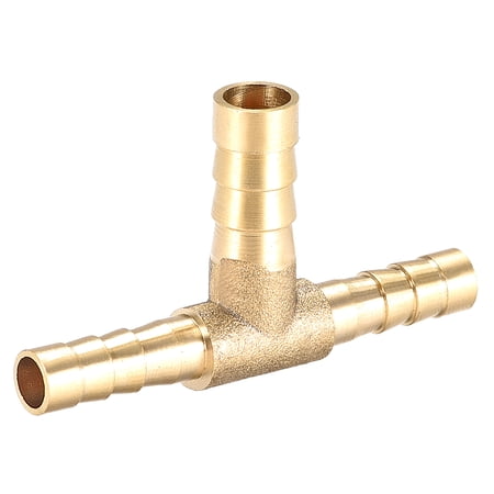 Raccord en Laiton de Tuyau Raccord Pneumatique 10mm, 6 Pièces
