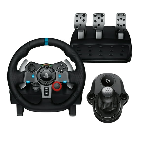 Logitech G29 Gaming Wheel for Playstation bundle with Driving Force Shifter, Walmart Exclusive