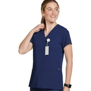 Jockey Women's True Fit Crossover V-Neck Scrub Top