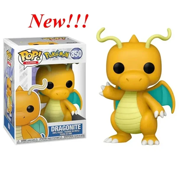 2025 Funko POP Pikachu #553 Flareon #629 VULPIX #580 MEWTWO #581 Figura de acción de vinilo de PVC de 10 cm, modelo de juguetes para niños, regalo