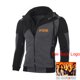 thumbnail image 3 of Nuevo programa de televisión del Departamento de Bomberos de Chicago, impresión de moda 2023, nueva chaqueta para hombre, sudadera con cremallera y empalme, abrigo que combina con todo, 3 of 5