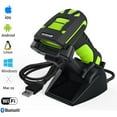 thumbnail image 4 of Symcode 2D Bluetooth Industrial Barcode Scanner Wireless 433Mhz 1800 Feet Transmission, 4 of 4