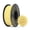 Pudding Yellow, variant on PLA Matte 3D Printer Filament, 1.75mm, Smooth Matte Finish, Easy to Print,Pudding Yellow