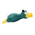 thumbnail image 2 of Walbest Dog Squeaky Toys, Dog Small Screaming Chicken Toys, Long Soft Rubber Chew Molar Dog Toys for Puppy Small Medium Dogs, Blue, 2 of 8