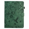 thumbnail image 3 of Case for Galaxy Tab A9+/A9 Plus 11 inch 2023, PU Leather Flip Case with Credit Card Slot Auto Sleep/Wake Kickstand Shockproof Full Body Ptotective for Samsung Galaxy Tab A9+, Green, 3 of 10