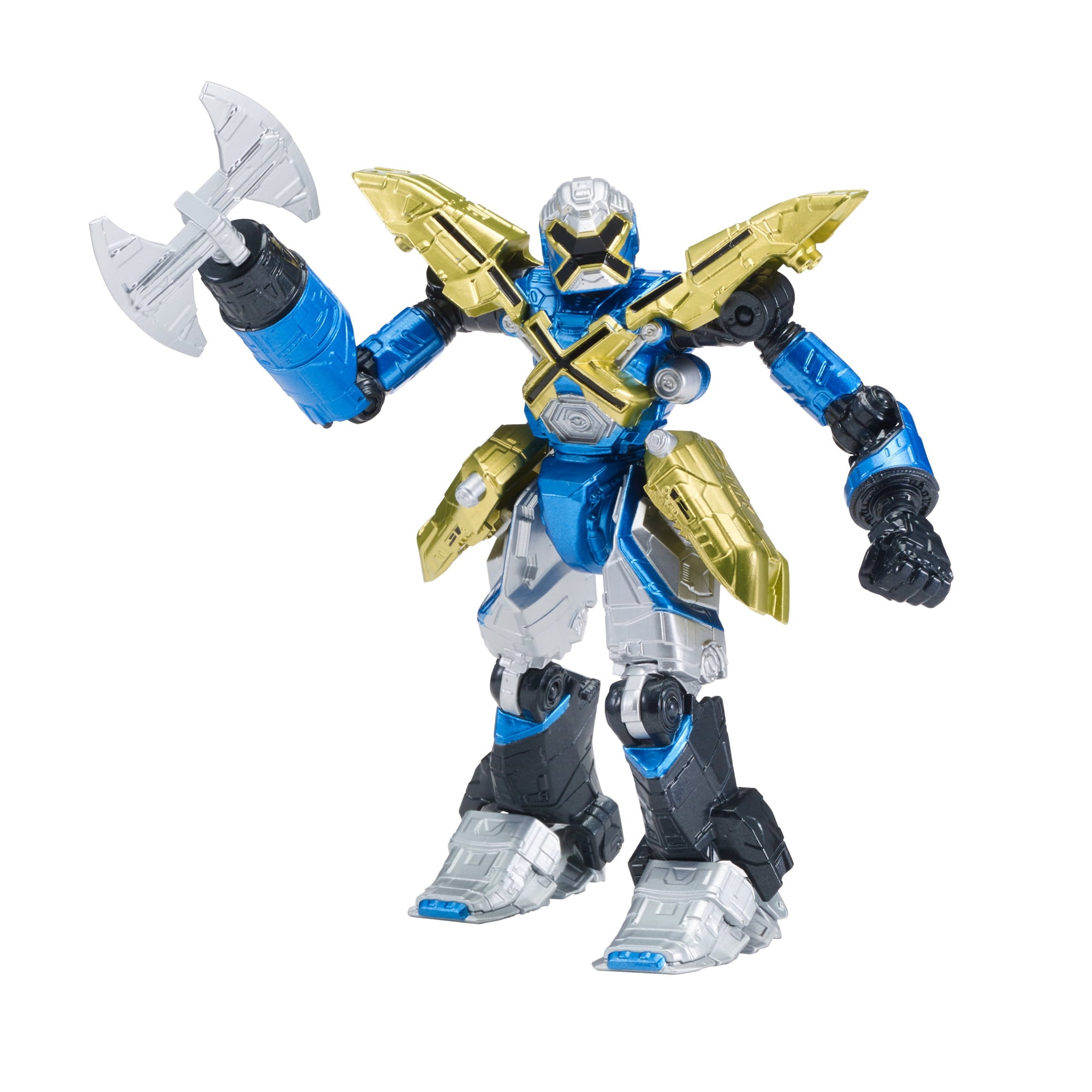 Bandai America MechX4 5 Inch Robot with Plasma Axe