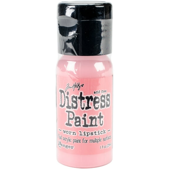 Tim Holtz Distress Paint Flip Top 1oz-Worn Lipstick