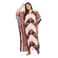 thumbnail image 1 of Caftans pour Femmes Longue Maxi Grande Taille Robe Caftans Manches 3/4 Robes pour Dames Filles en Ligne, 1 of 7