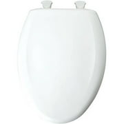 Bemis 1200SLOWT Lift-Off Plastic Elongated Slow-Close Toilet Seat, Available in Various Colors