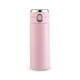 thumbnail image 1 of Matsuzay Botella de agua inteligente 420ml 304 Taza de vacío de acero inoxidable Pantalla digital Tapa de rebote Taza de bebida portátil Mostrada rosado Matsuzay HA008420-04B, 1 of 6
