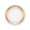 Beige 1Pcs, variant on HOARBOEG 1Pcs Round Amber Beaded Glass Tray, Jewelry Trinket Dish & Tea Light Candle Holder - Decorative Vanity Plate for Women, Dresser Tabletop Decor & Home Organization