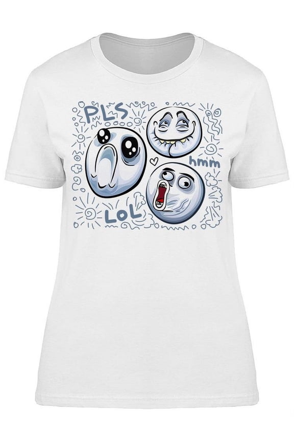 Internet Memes T-Shirt Women -Image by Shutterstock, Female 3X-Large