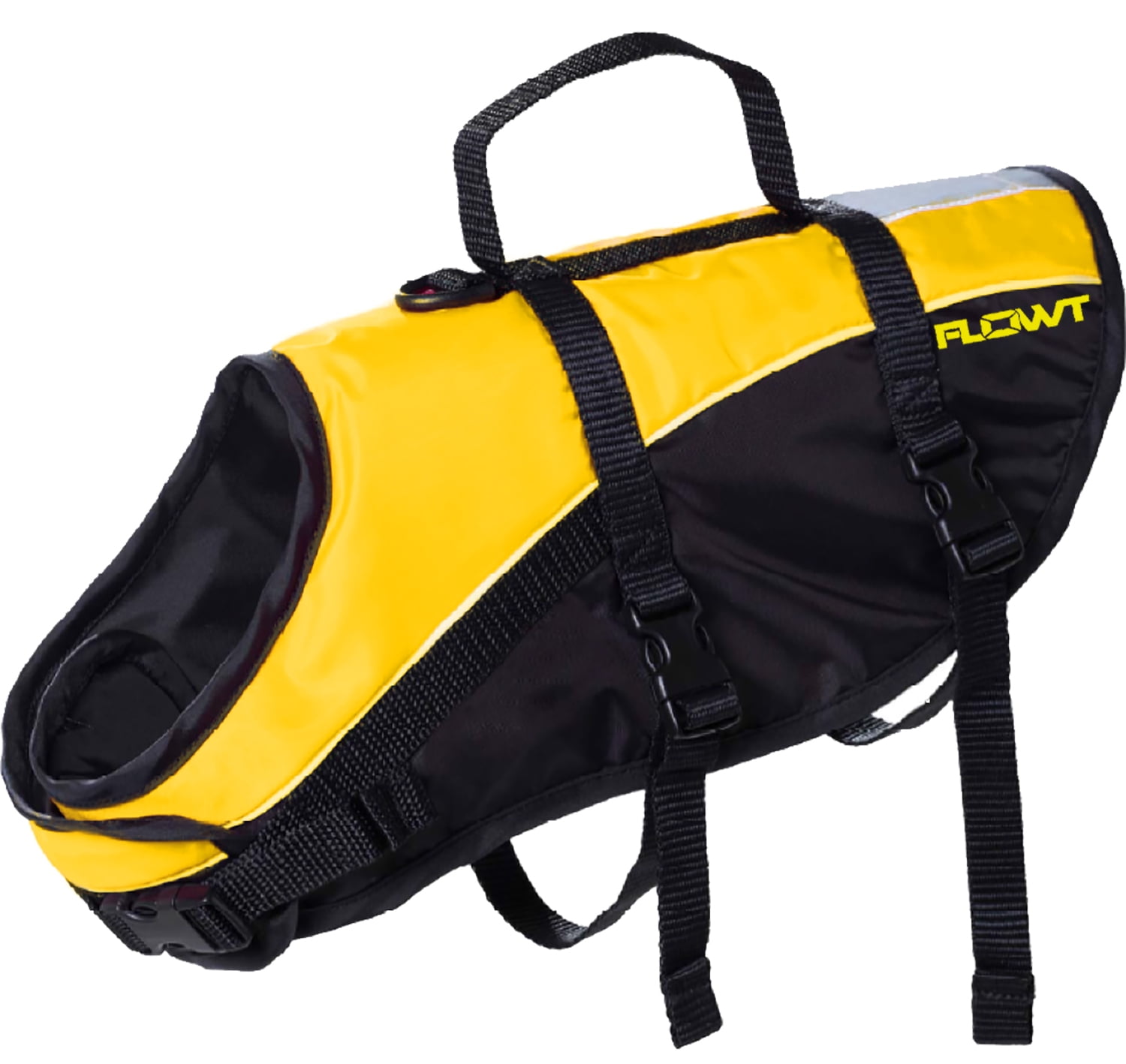Dog Life Vest Yellow; 2XLarge