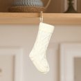 thumbnail image 5 of DVKOVI Farmhouse Knitted Christmas Stockings Rustic Cable Knit Fireplace Cozy Hanging Xmas Stocking Decoration one Size, 5 of 9