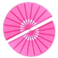 thumbnail image 1 of Ventilador plegable GeGeya Rave Fan Popping Fan de 13 pulgadas, color rosa, 1 of 7