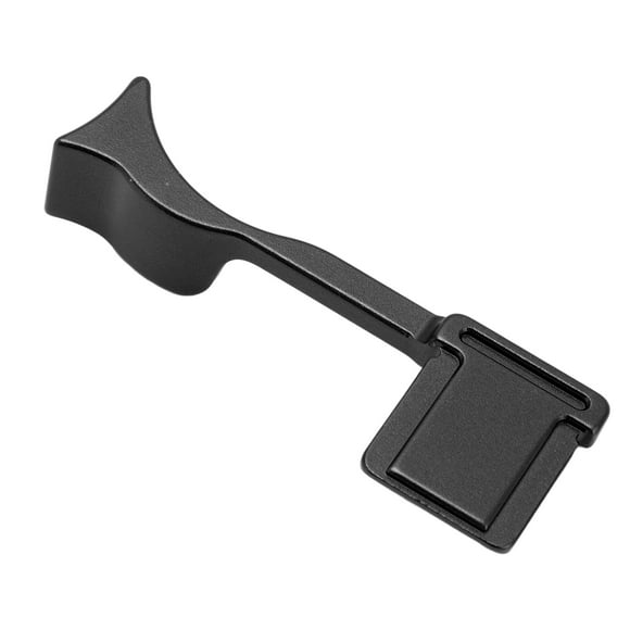 Q3 Thumb Up Grip, Aluminum Alloy Metal Thumb Grip with Hot Shoe Cover Protector, Thumb Rest Support Holder, Thumb Up Rest Hand Grip for Q3 Camera