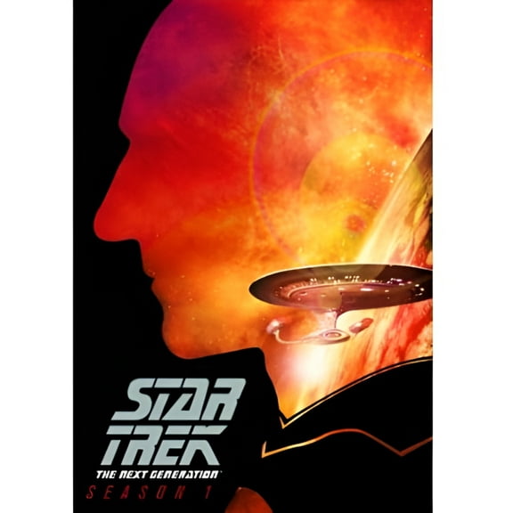 Star Trek: The Next Generation: Season 1 (DVD), Paramount, Sci-Fi & Fantasy