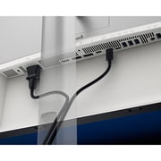 Dell U3223QE UltraSharp 32-inch 4K USB-C Hub Monitor, Adjustable Stand Height, Anti-Glare, Portable, 2.2 Inches Depth, Silver