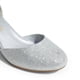 thumbnail image 5 of Zapatos DREAM PAIRS DWUMPU2546 Tacones Plateados de Punta Redonda, 5 of 7