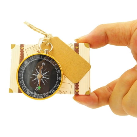 〖Follure〗Candy Box With Compass Travel Wedding Favor Souvenir Reception Decor
