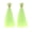 Fluorescent Color, variant on Whaledi 2Pcs Synthetic Fiber Fly Tying Materials With Smooth Texture Easy to Use