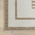thumbnail image 4 of nuLOOM Caoimhe Geometric Indoor/Outdoor Area Rug, 7' 10" x 10', Caoimhe Beige, 4 of 9