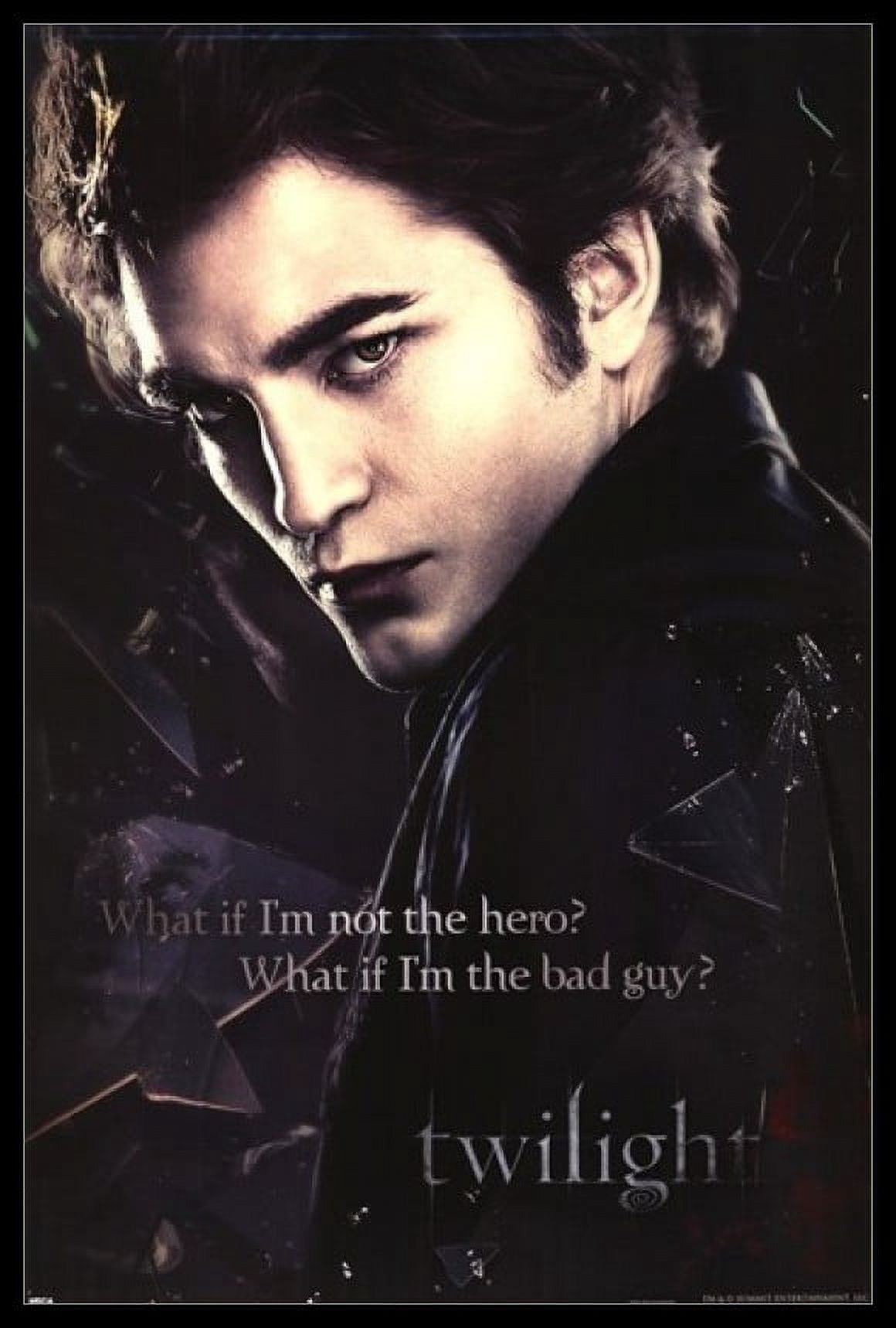 Twilight Saga: Breaking Dawn - Jacob Poster (24 x 36), Ready for Hanging or  Framing - Walmart.com, image size:1160x1718