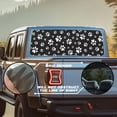 Performated Window Graphics Forchrinse One Way Vision Rear Window Graphics Perforated UV Waterproof ...