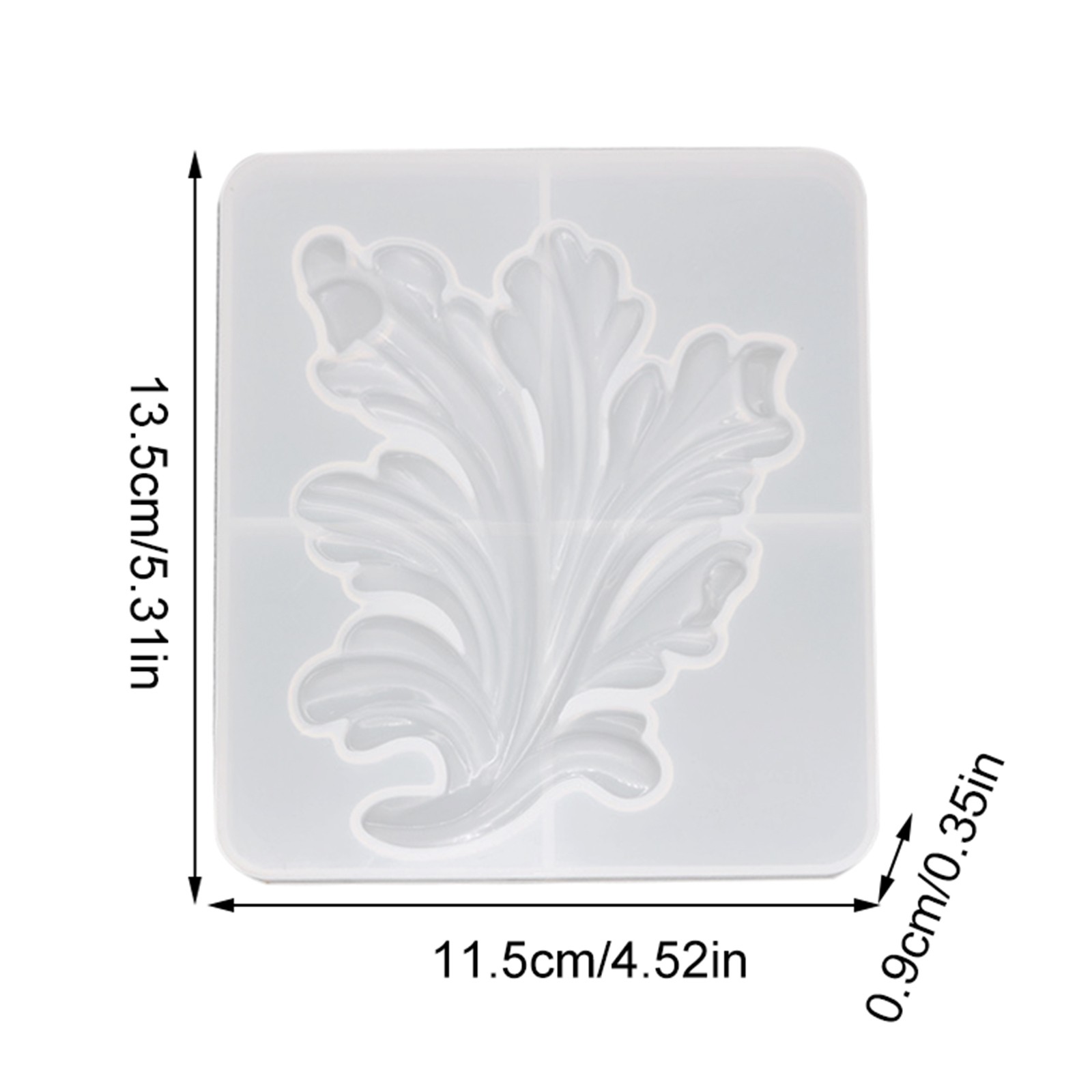 Mold Making Silicone Tropical Leaves Resin Moulds Leaf Moulds Silicone ...