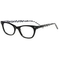 thumbnail image 1 of EYEBOBS-2746 FLORENCE 00 Cateye Reading Glasses Black/Black Crystal +2.50, 1 of 1