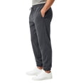 thumbnail image 5 of Mens Athletic Sweatpants with Pockets Drawstring Waist Casual Baggy Fleece Joggers Running Workout Track Pants Dark Gray 3XL, 5 of 10