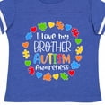 thumbnail image 4 of Inktastic I Love My Brother Autism Awareness Boys or Girls Toddler T-Shirt, 4 of 5