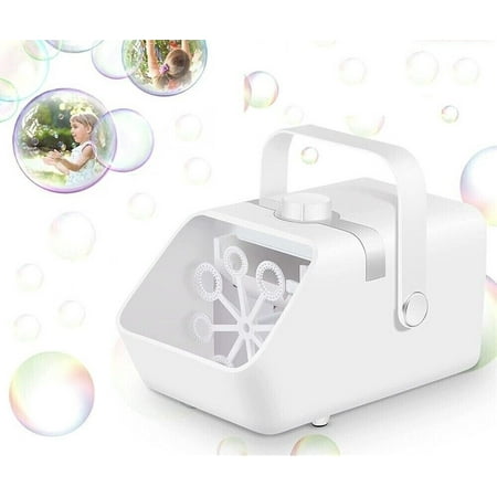 Automatic Bubble Machine Maker High Output Auto Blower DJ Party Stage Wedding
