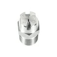 thumbnail image 4 of Flat Fan Spray Tip - 1/4 BSPT Male Thread 304 Stainless Steel Nozzle - 110 Degree 1.1mm Orifice Diameter - 2 Pcs, 4 of 4