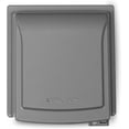 Engineered 14433M Metal Weatherproof Outdoor Electrical Outlet Cover