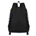 thumbnail image 4 of ALAZA Backpack Set Cartoon Excavator Trucks Elementary School Bags Student BookBag with Lunch Bag, 4 of 6
