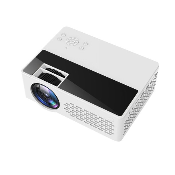 Mini proyector portátil, pequeño proyector de películas al aire libre para el hogar, proyectores de teléfono HD Led compatibles con HDMI, USB, proyector de video para regalo de niños