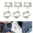 thumbnail image 3 of 400Pcs 4mm-7mm Four-Jaw Rivets Spikes Spots Studs DIY Leathercraft Spike Rivets For Craft Leather Decoration, 3 of 8