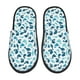 thumbnail image 1 of Balery Cute Shark Pantuflas de Casa de Felpa Silenciosas con Diseño Estampado, Zapatillas Cómodas Antideslizantes de Algodón para Interior-Large, 1 of 8