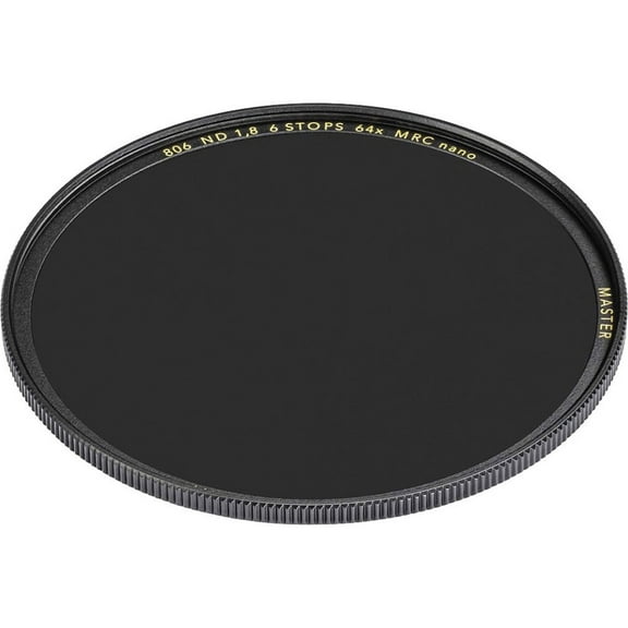 B   W 67mm Master 806M ND 1.8 6-Stop MRC Nano Neutral Density Filter