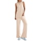 thumbnail image 2 of Conjunto Deportivo PRETTYGARDEN de 2 Piezas para Mujer Beige Talle Grande, 2 of 8
