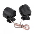thumbnail image 1 of 2 Pcs Haut-Parleur Audio Tweeter Super Puissance 500W Rond pour Voiture, 1 of 8