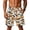 Black_#08, variant on Mens Halloween Horror Pattern Soft Cotton Sleep Shorts Casual Indoor Home Pajama Lounge Shorts,Black 3XL