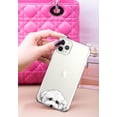 thumbnail image 3 of FINCIBO Soft TPU Clear Case Slim Protective Cover for Apple iPhone 11 Pro Max 6.5" 2019, Bichon Frise Dog, 3 of 4