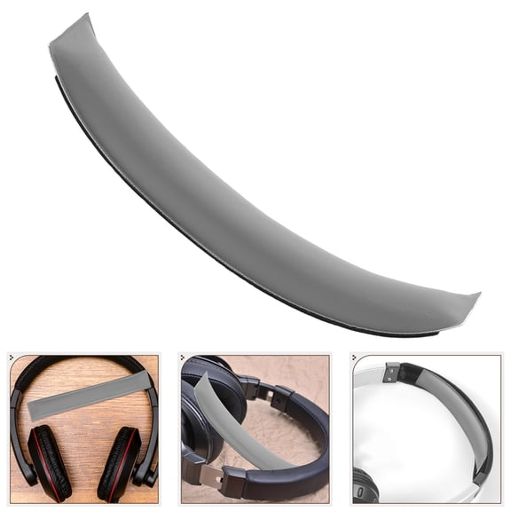 ULTNICE Headphone Headband Pad Headphone Ear Pads Covers Grey 1Set