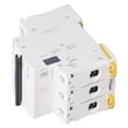 thumbnail image 2 of Disyuntor en miniatura 3P 400V Disyuntor en miniatura Montaje en riel DIN Interruptor de protección contra sobrecarga de bajo voltaje IC65N(C32A(32A)), 2 of 8